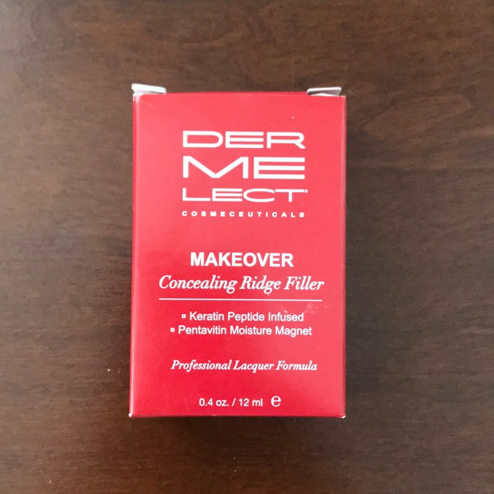 Dermelect Makeover Concealing Ridge Filler ๐
๐ผ - Picture 1 of 5